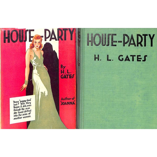 GATES, H.L. [301] pp. Grosset & Dunlap 1932 7 3/4" x 5 1/4" Jacket design by "Skrenor"
