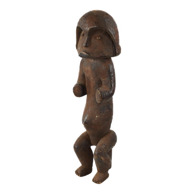 Early 20th Century Mambila Equatorial Figure Cameroon For Sale