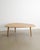 Danish Sculptural Free-Form Oak Coffee Table, 1960s For Sale - Image 3 of 6