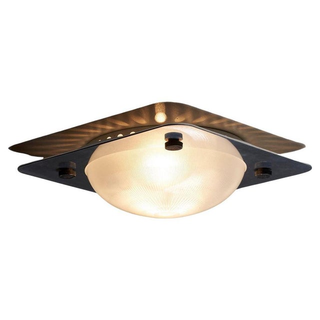 Sleek Ceiling Lamp by Tronconi, 1970 For Sale - Image 12 of 12
