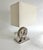Industrial Vintage Ralph Lauren Chrome Gear Table Lamp For Sale - Image 3 of 7