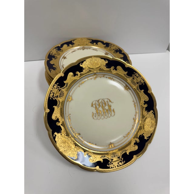 Gorgeous Set of 6 Dresden Plates in excellent condition. Almost impossible to find in this condition, this is some of the...