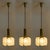 1960s Ice Glass Pendant Light attributed to J. T. Kalmar, 1960s For Sale - Image 5 of 18