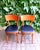 Tan Vintage Bistro Chairs from Baumann, 1960s, Set of 2 For Sale - Image 8 of 10