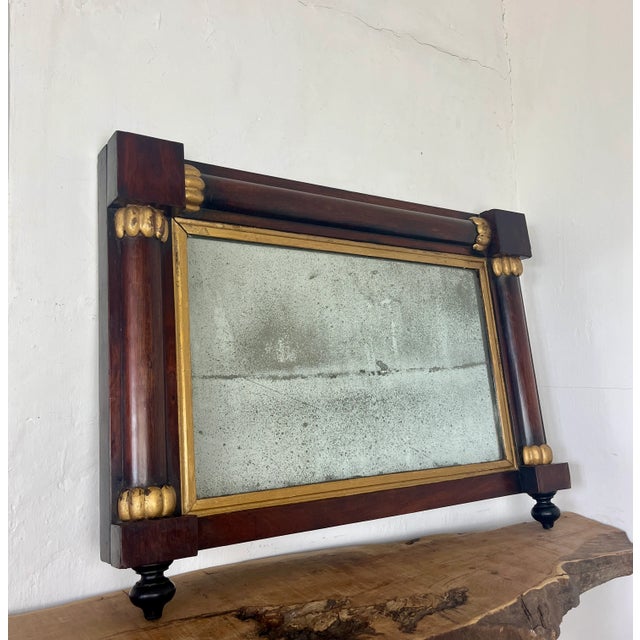 Brown Mid-19th Century Victorian Mirror For Sale - Image 8 of 13