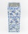 Early 20th Century Chinese Blue and White Porcelain Umbrella Stand For Sale - Image 5 of 8