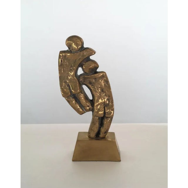 This artwork was created by the Italian artist Rodica Tanasescu. The title " Incontro" The meeting Every sculpture is...
