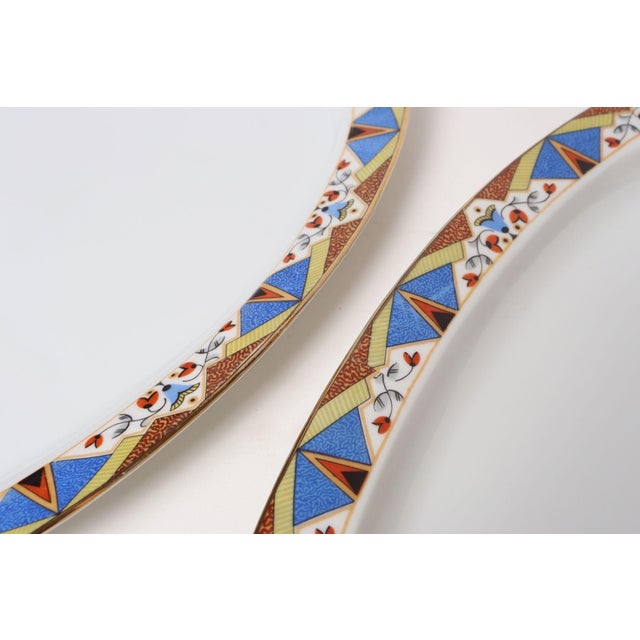 Set of Five Art Deco Bohemian Czechoslavakia Porcelain Serving Pieces by Mepoco For Sale - Image 15 of 18