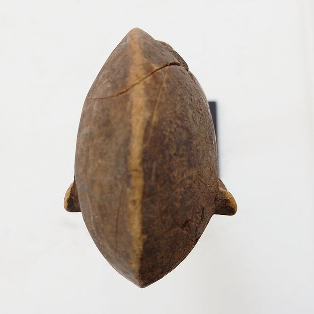 African Lobi Head Altar from Burkina Faso, 20th, 1950s, Metal and Wood For Sale - Image 9 of 15