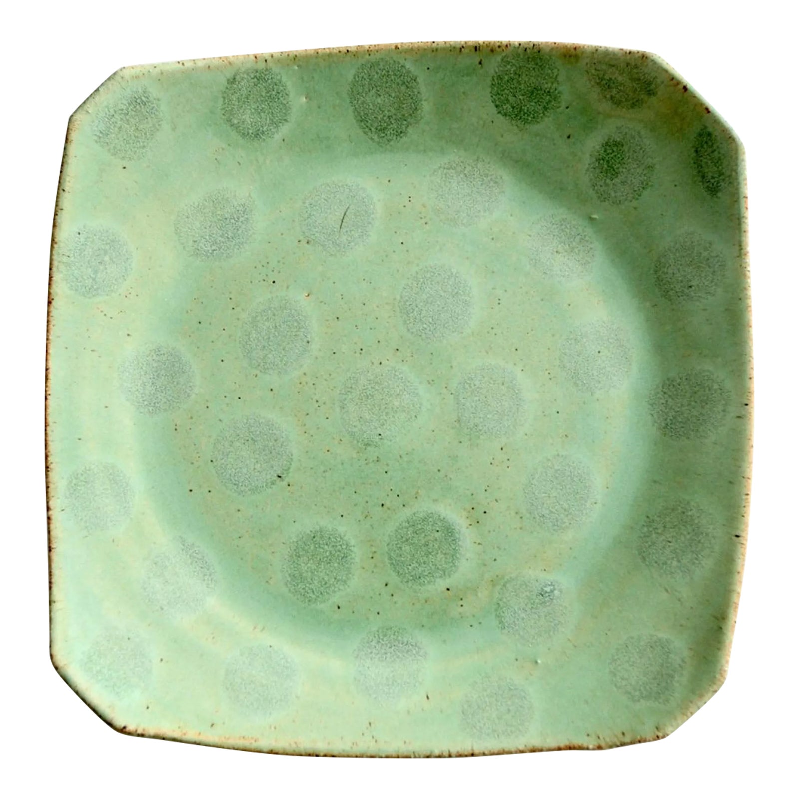 Vintage Studio Pottery Plate Chairish