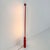 Red Uno Neon Lamp by Gian N. Gigante for Zerbetto, 1980s, in Good conditions. Designed 1980 to 1989 I have official proof...