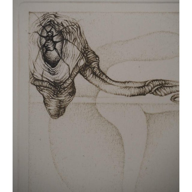 Fred Deux, Fourth Degrees, Original Engraving For Sale - Image 5 of 6