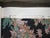 Chinoiserie Vintage 1985 Brunschwig & Fils "Beauport Promenade" Onyx Chinoiserie Toile Fabric / Wallpaper For Sale - Image 3 of 5
