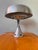 Mushroom Table Lamp in Aluminum and Chrome by Luigi Massoni for Guzzini, Italy, 1970s For Sale - Image 4 of 18
