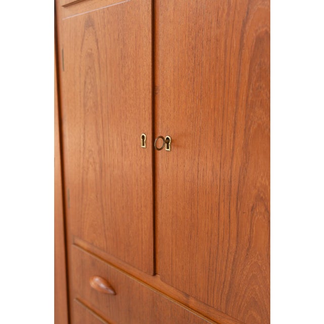 Danish Modern Teak Sideboard, 1950s For Sale - Image 14 of 18