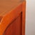 French Country Secretary Desk in Cherry Wood with Writing Flap For Sale - Image 11 of 17