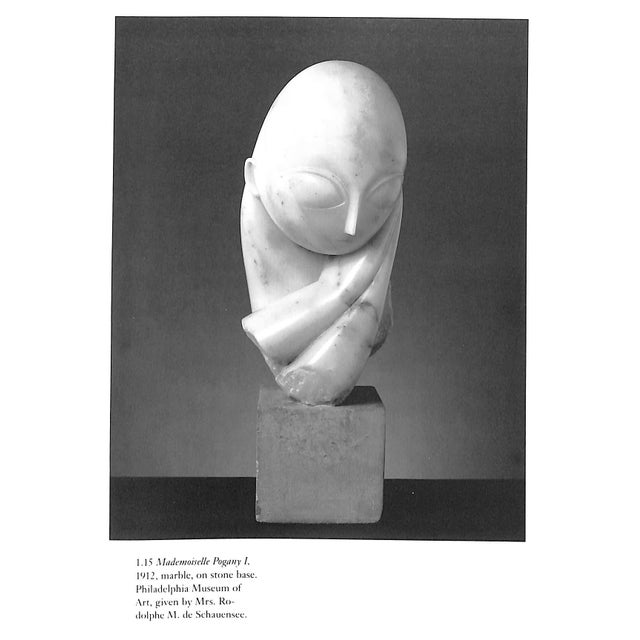 "Constantin Brancusi Shifting the Bases of Art" 1994 Chave, Anna C. For Sale - Image 9 of 11
