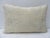 Cream Decorative Kilim Pillow For Sale - Image 4 of 4