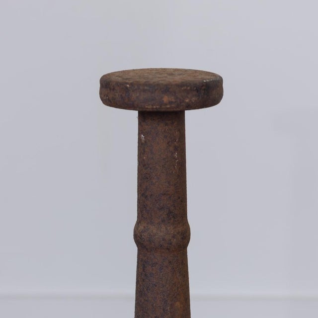 19th Century Pair of Large 19th Century French Andirons For Sale - Image 5 of 8