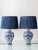 Royal Delft Blue and White Table Lamps, 1905, Set of 2 For Sale - Image 17 of 17