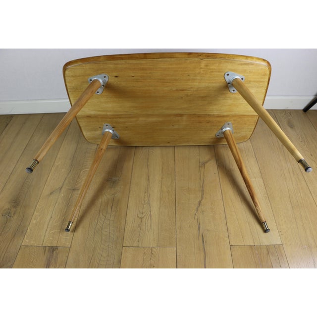 Vintage Swedish Coffee Table in Walnut, 1970s For Sale - Image 10 of 13