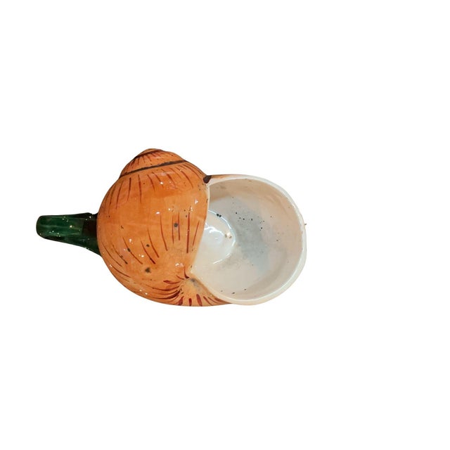 1920s 1920s Barbotine Saucier Vallarius France Snail For Sale - Image 5 of 6