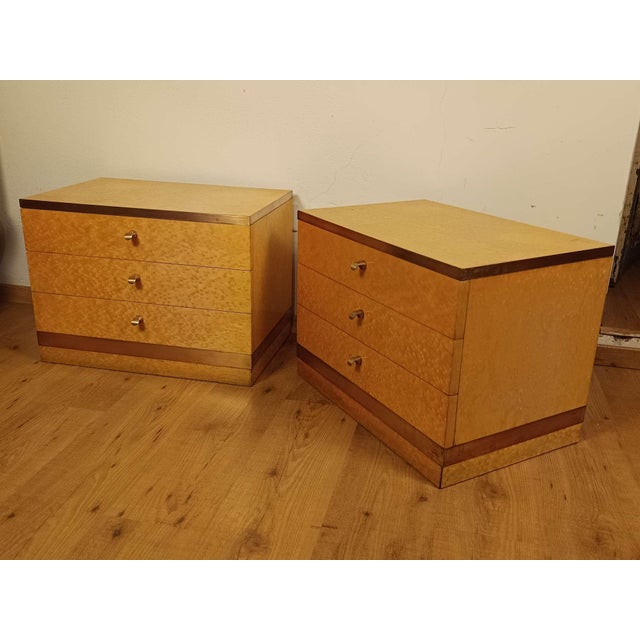 1970s Italian Bedside Tables, 1970s, Set of 2 For Sale - Image 5 of 8