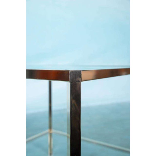 Hollywood Regency Brass & Glass Coffee Table, 1970s For Sale - Image 14 of 18