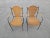 In this listing you will find a set of Mid-Century Modern chairs designed by Frederic Weinberg, the renowned US designer....