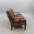 Vintage Three-Piece Sofa Set in Leather, 1980, Set of 3 For Sale - Image 10 of 18