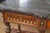1920s French Louis XVI Style Marble Top Inlaid Satinwood & Walnut Buffet Sideboard For Sale - Image 18 of 18