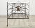 19th C. French Napoleon III Empire Wrought Iron Bronze Daybed For Sale In Sacramento - Image 6 of 16