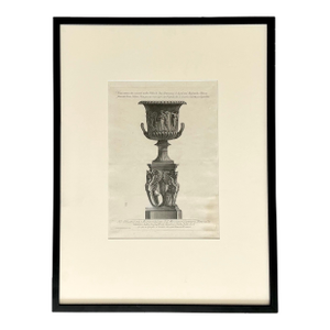 Vintage Italian Monumental Giovanni Batista Parinesi Urn Print