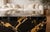 Nero Portoro Marble Table — 100 × 100 × 35 cm A sculptural piece crafted from Nero Portoro Marble, one of Italy's most...