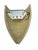 Large Art Deco Cocoon Shape Alabaster Wall Sconce, 1970s, Set of 2 For Sale - Image 9 of 11
