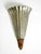 Long Wall Lamps in Wood-Covered Aluminum, 1950s, Set of 2 For Sale - Image 4 of 10