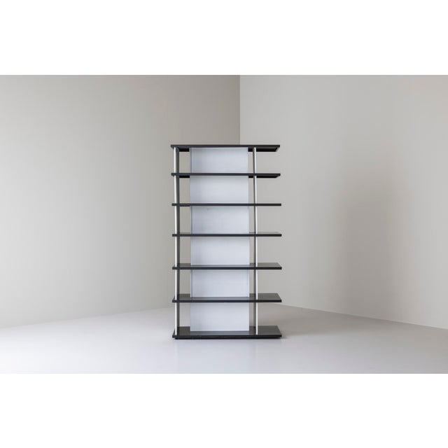 Bookcase by Wim Rietveld for De Bijenkorf, 1960s For Sale - Image 15 of 17