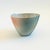 A vintage hand made pottery tea bowl by Japanese ceramicist, Kazuo Takiguchi (born 1953). Delicately formed from a single...