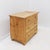 Brutalist Small Vintage Chest of Drawers in Wood, 1950s For Sale - Image 3 of 14
