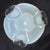 Vintage Murano Art Glass Centerpiece Bowl Opalescent White W/ Pink Latticinio For Sale - Image 9 of 9