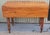 Folk Art 19thc Single Drawer Drop Leaf Table For Sale - Image 3 of 7