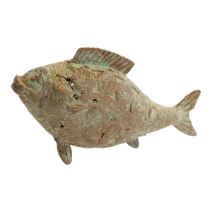 Vintage African Fish Casting