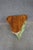 Traditional Baker Painted Corner Side Table With Cherry Top For Sale - Image 3 of 12