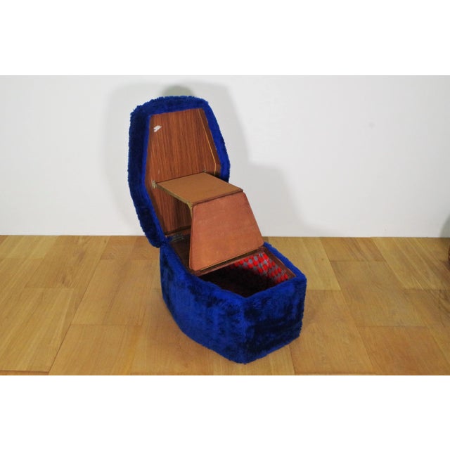 Multifunctional Pouf, 1970s For Sale - Image 12 of 18