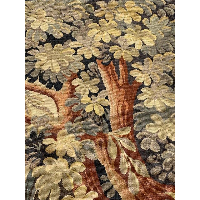 19th Century 19th Century French Aubusson Landscaper Tapestry, 1890s For Sale - Image 5 of 18