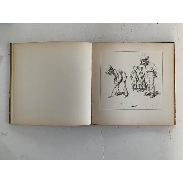 1898 The Golfer’s Alphabet by A. B. Frost, For Sale - Image 4 of 7