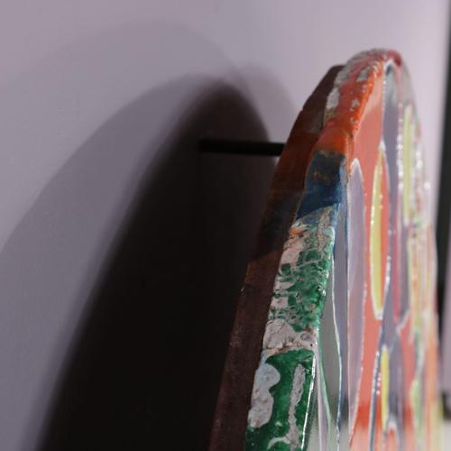 Ceramic Ceramics Artwork from the ABN Building, Netherlands, 1970 For Sale - Image 7 of 10