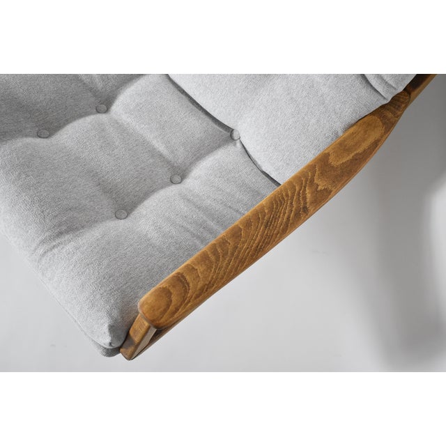 This beautiful sofa was designed and manufactured in Scandinavia. Its style proves it. It fits perfectly into any...