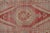 Tan 1950s Low Pile Distressed Wool Rug For Sale - Image 8 of 10