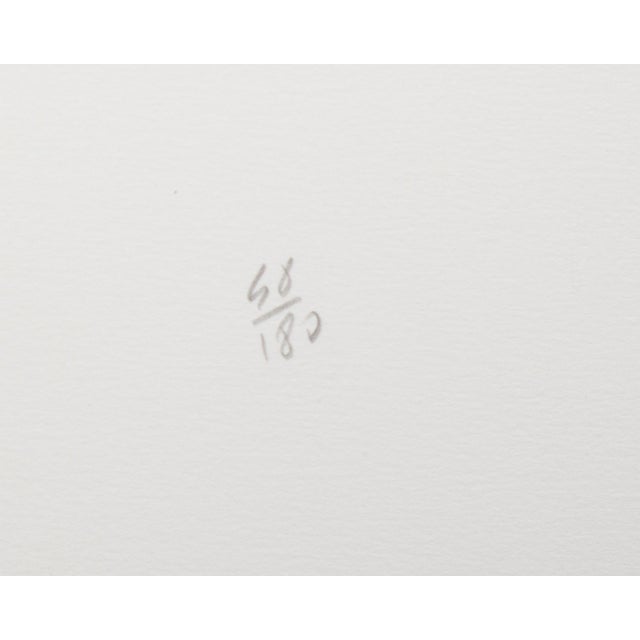 1969 “Les Papillons” Limited Edition Lithograph by Philippe Noyer For Sale - Image 4 of 9